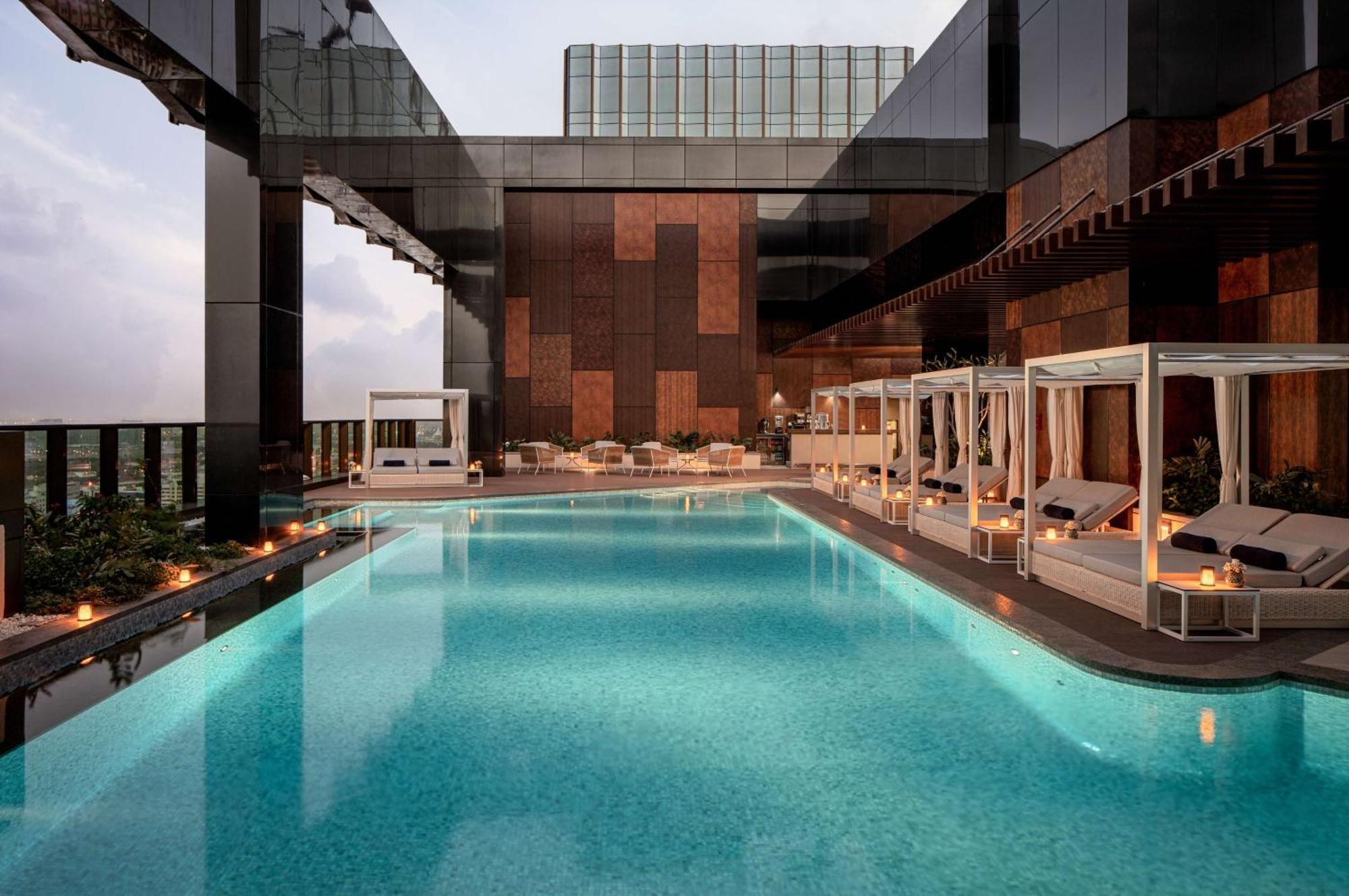 Doubletree By Hilton Dubai M Square Hotel & Residences Luaran gambar